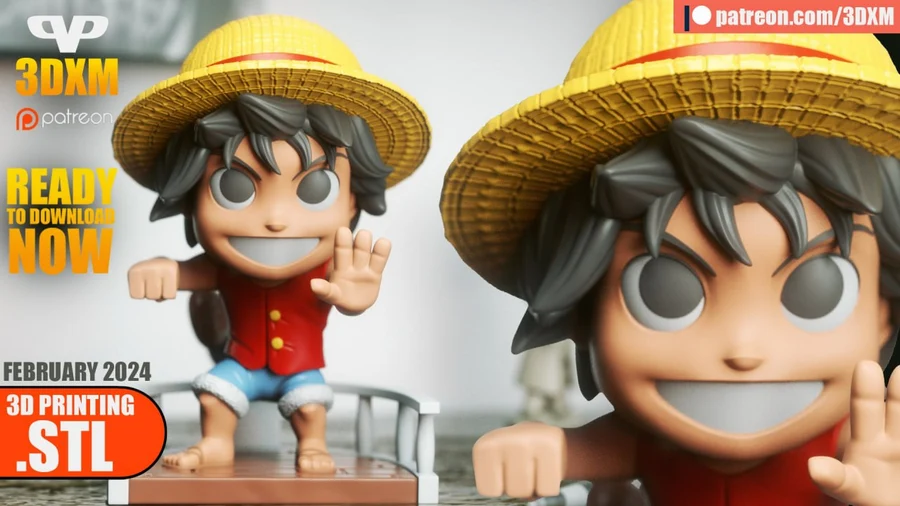 Luffy Chibi
