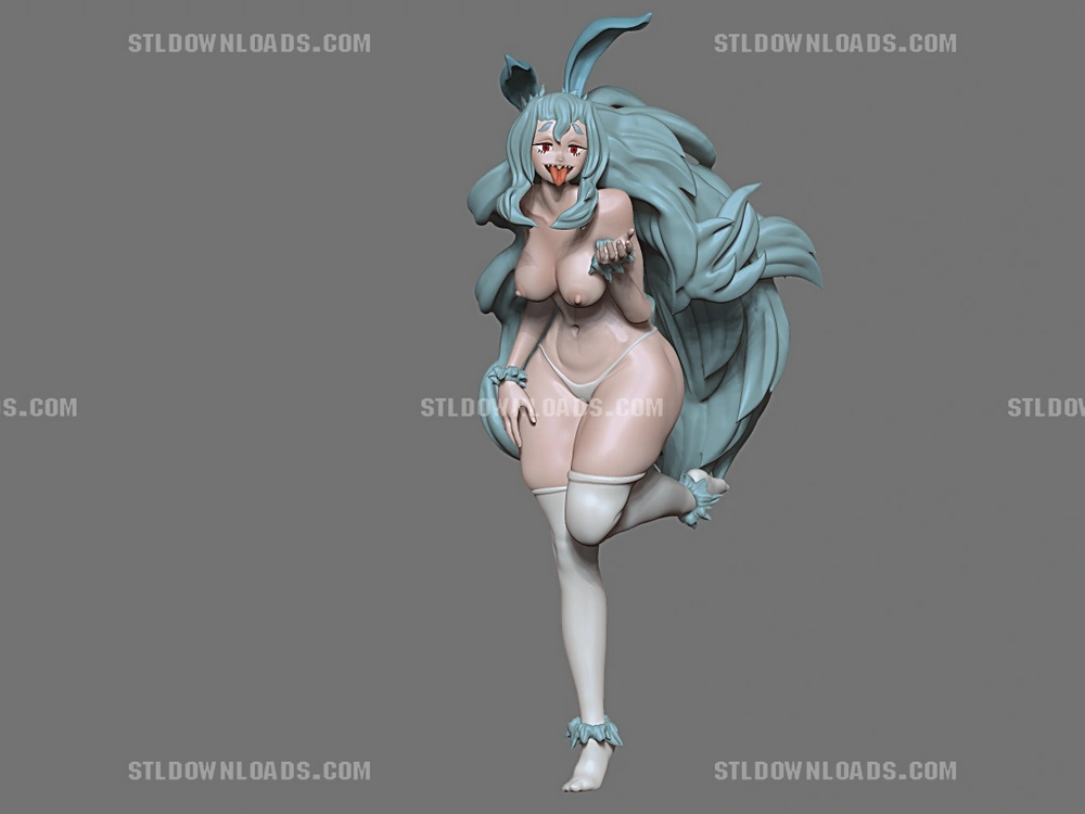 Lunaria Velvetpaw – Playful Bunny Succubus