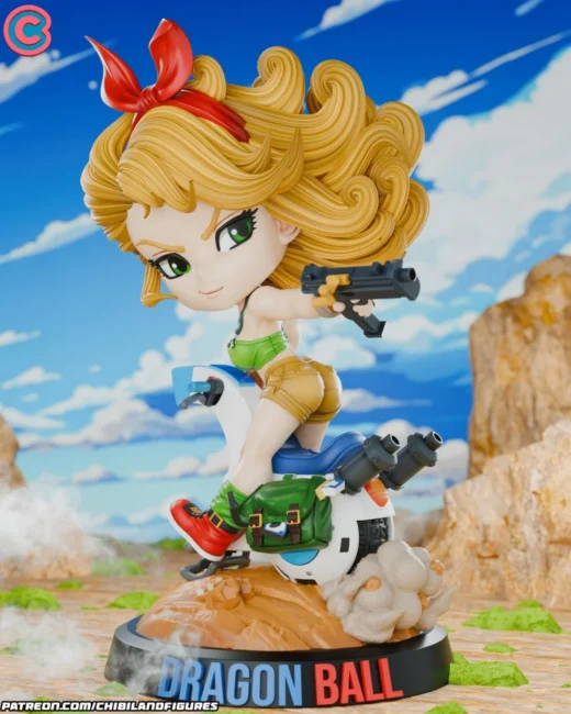 Lunch Chibi Dragon Ball Chibi Land Figures