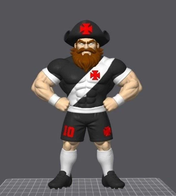 MASCOTE VASCO