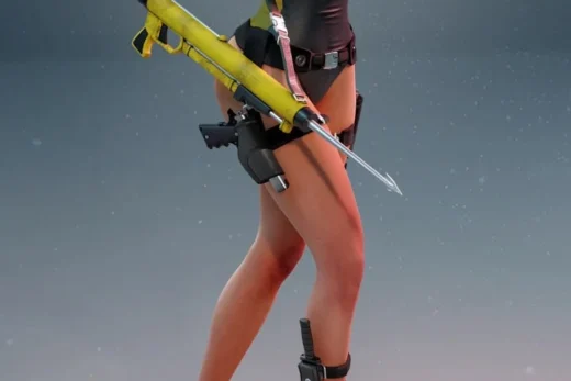 MCM3D 2026 04 Clara the Raider Video Game