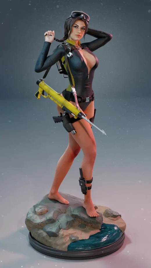 MCM3D 2026 04 Clara the Raider Video Game