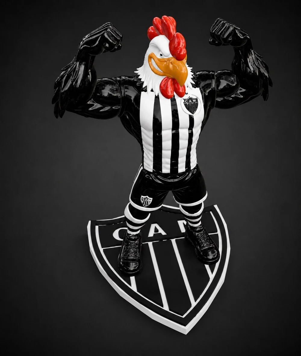 Macote Galo – STL 3D Print Model | AssetsFree.com Macote Galo