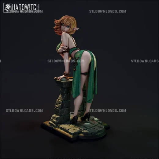 Maedel Amaria SFW + NSFW HardWitch Games