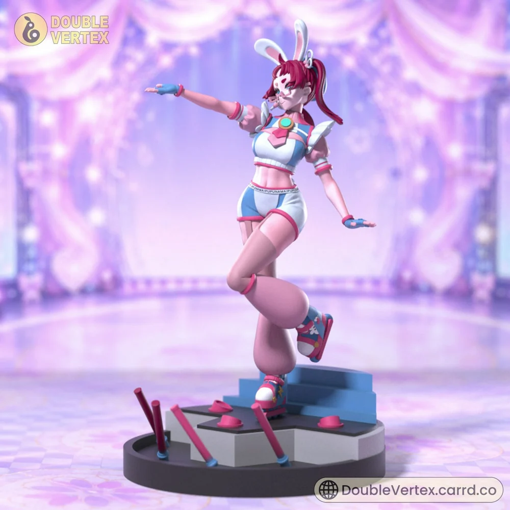 Mai Pupuna Vtuber DoubleVertex