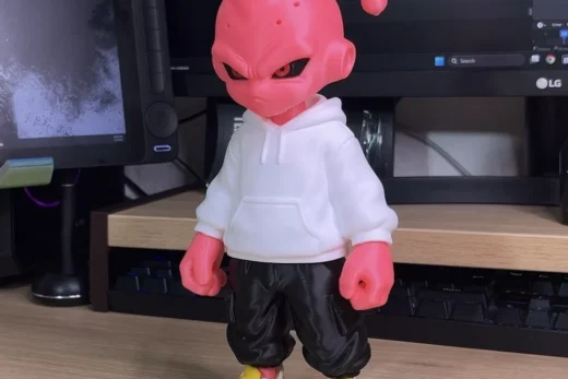 Majin Buu Fan Art (No Ams Multipart) Dragon Ball