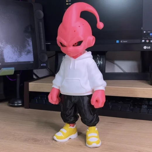 Majin Buu Fan Art (No Ams Multipart) Dragon Ball