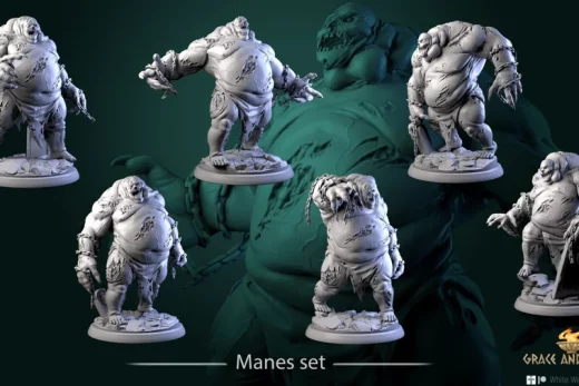 Manes set
