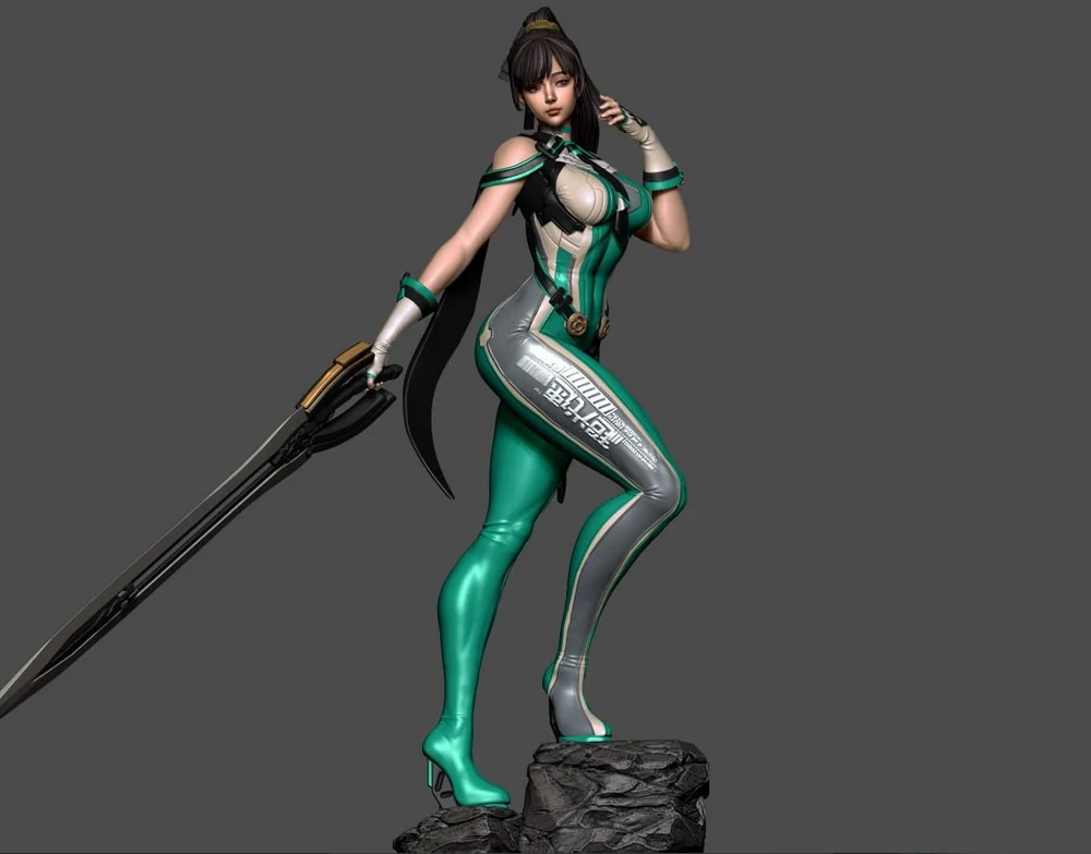 Mars Studio Eve Stellar Blade + NSFW