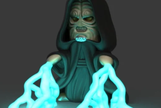 Mini Palpatine