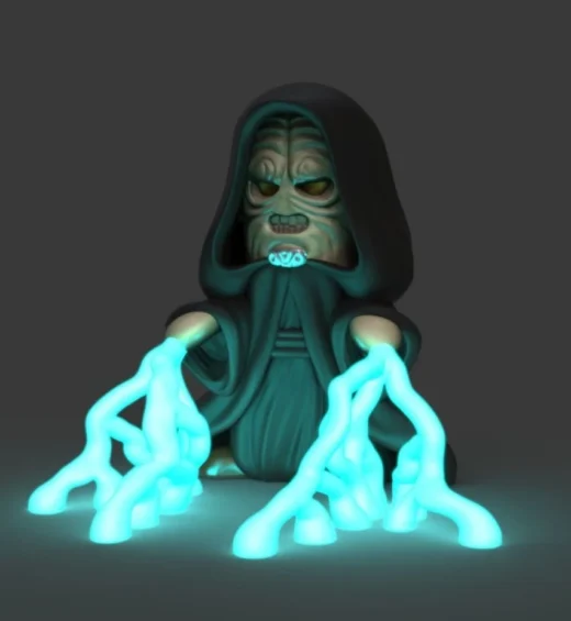Mini Palpatine