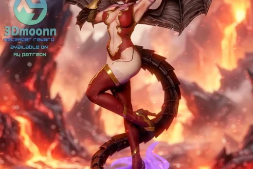 Mirajane Satan Soul by 3Dmoonn