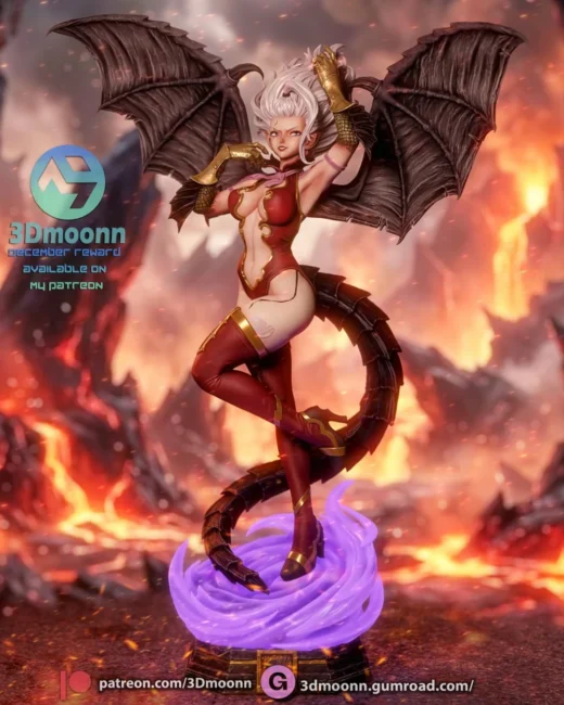 Mirajane Satan Soul by 3Dmoonn