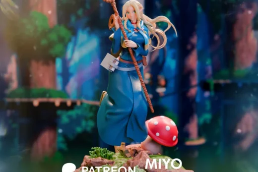 Miyo Studio Dungeon Meshi Marcille Donato