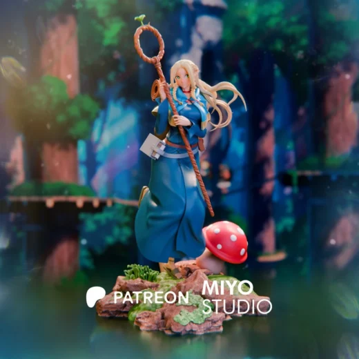Miyo Studio Dungeon Meshi Marcille Donato