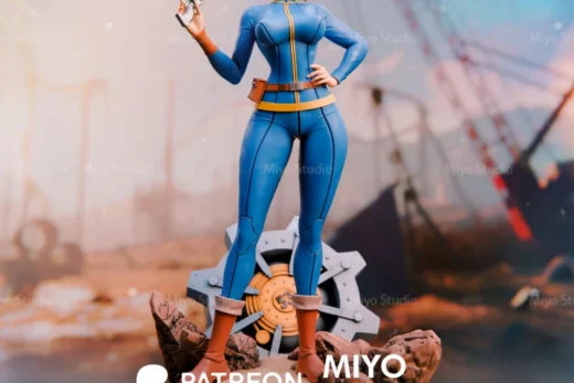 Miyo Studio Vault Girl Fallout