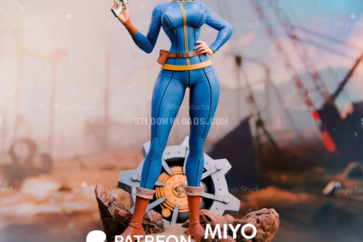 Miyo Studio Vault Girl Fallout