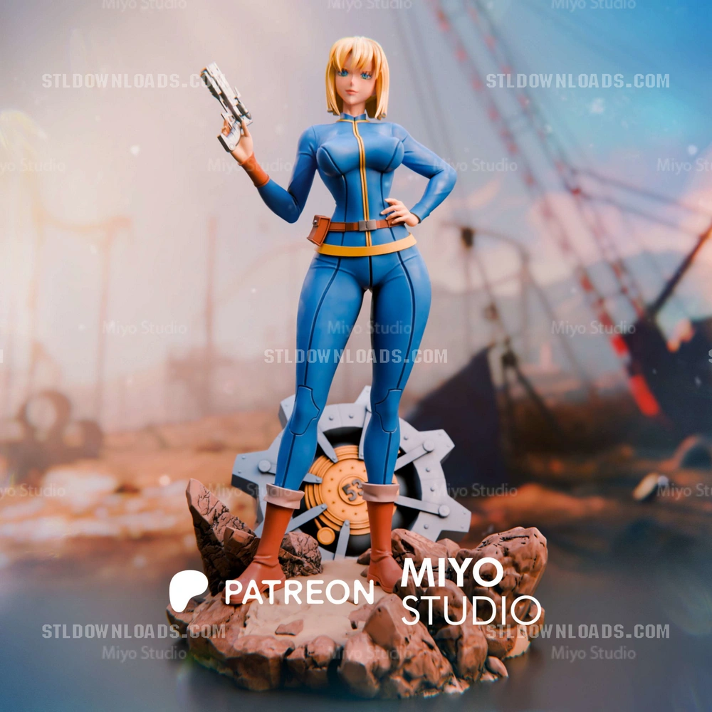 Miyo Studio Vault Girl Fallout