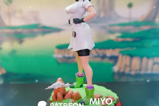 Miyo Studio Videl Dragon Ball Z