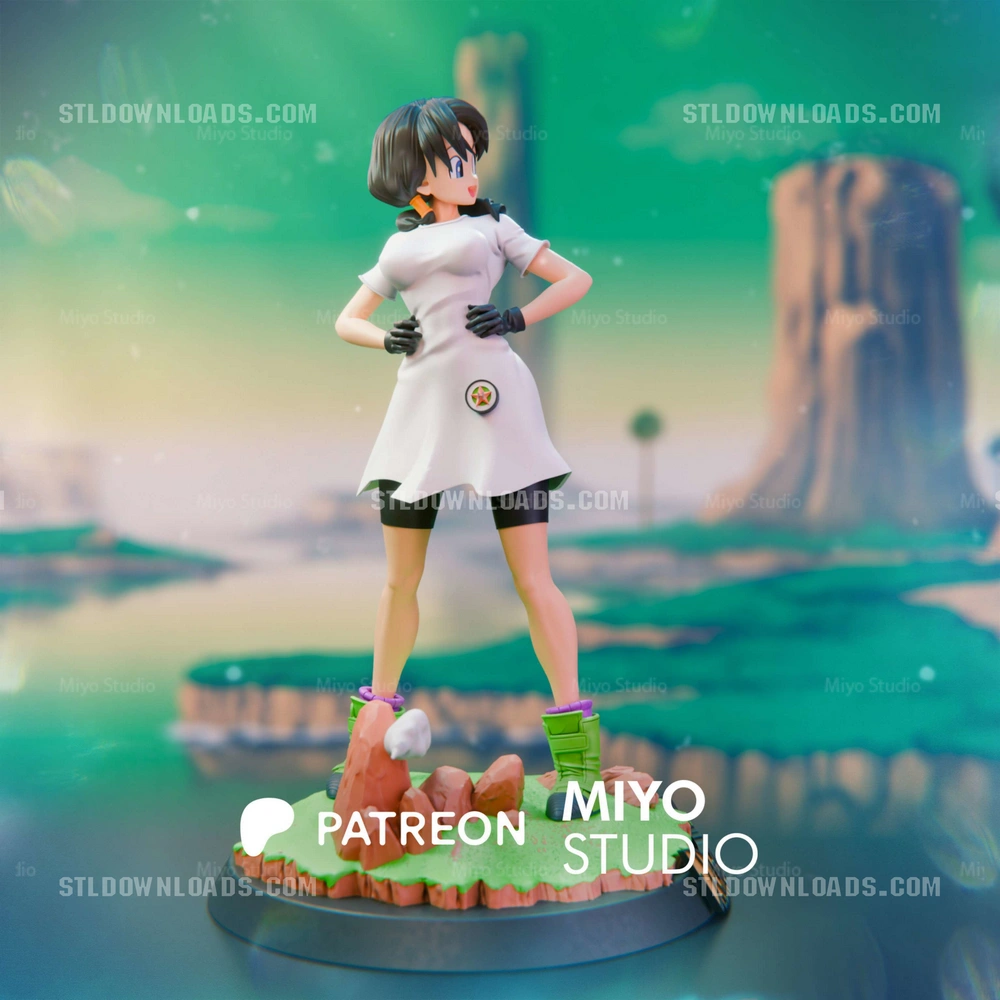 Miyo Studio Videl Dragon Ball Z