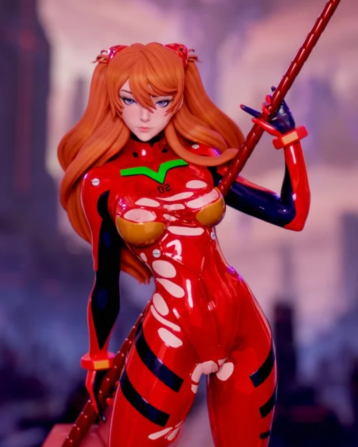 Momoji Asuka Evangelion