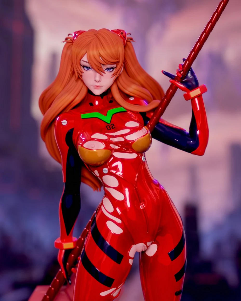 Momoji Asuka Evangelion