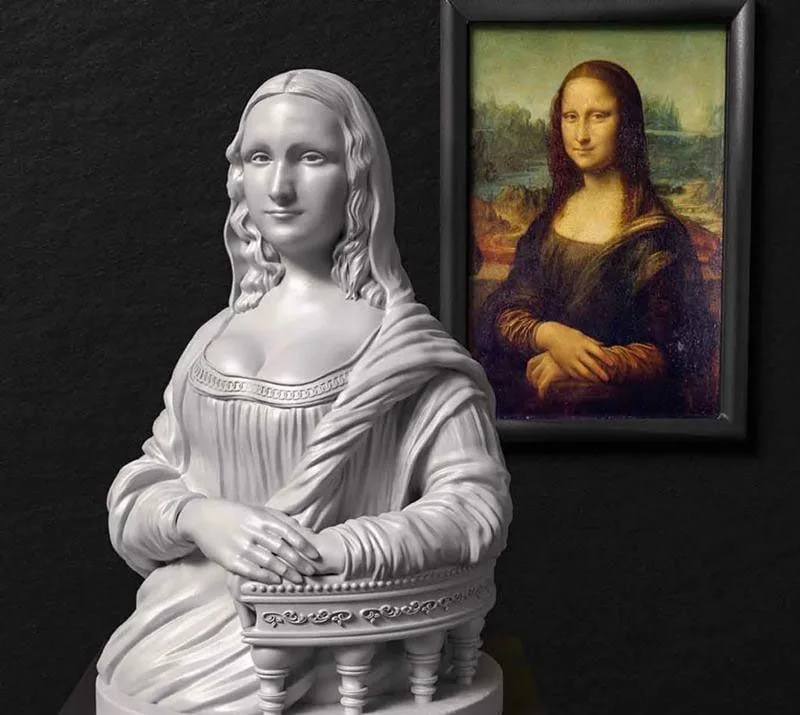Mona Lisa La Gioconda