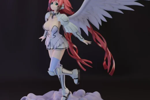 Moon Figures Ikaros Alpha