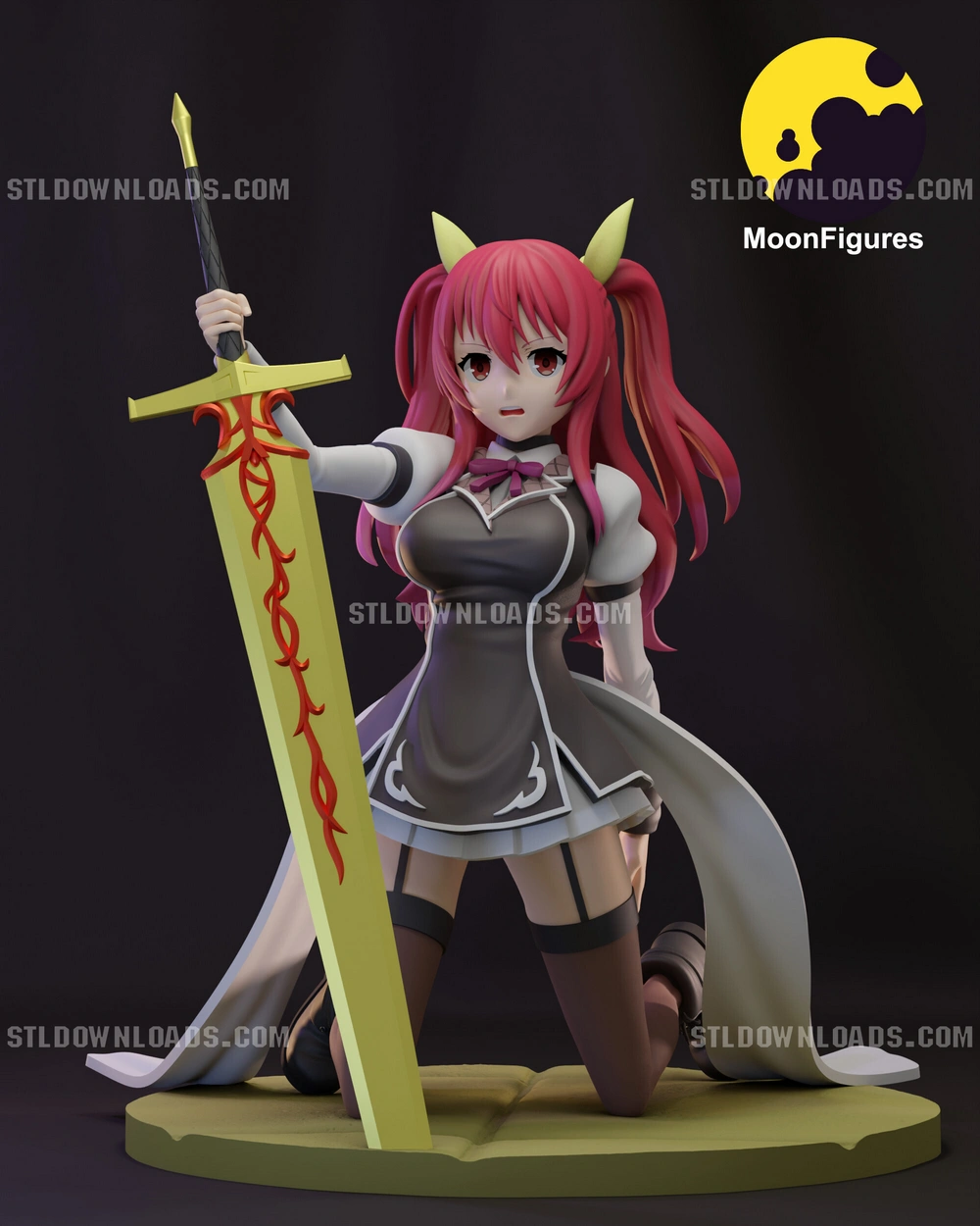 MoonFigures – Stella – STL 3D Print Model | AssetsFree.com MoonFigures Stella