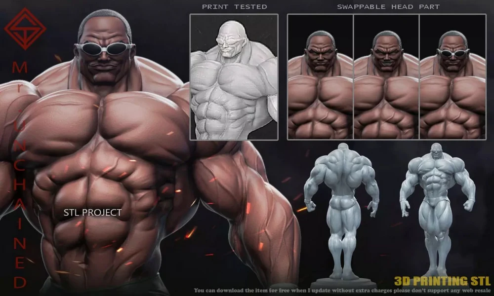 Mr Unchained