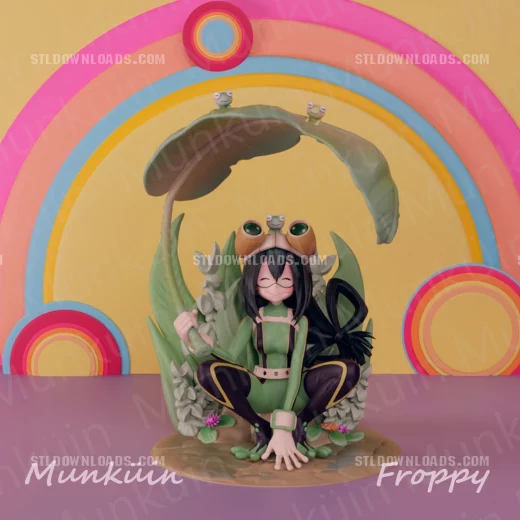 Munkuin 34 Froppy green