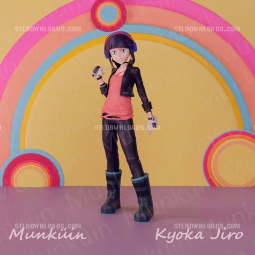 Munkuin 35 Kyoka Jiro