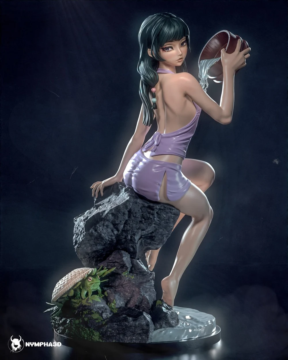 NYMPHA3D 2026 01 MAO MAO (THE APOTHECARY DIARIES) nsfw