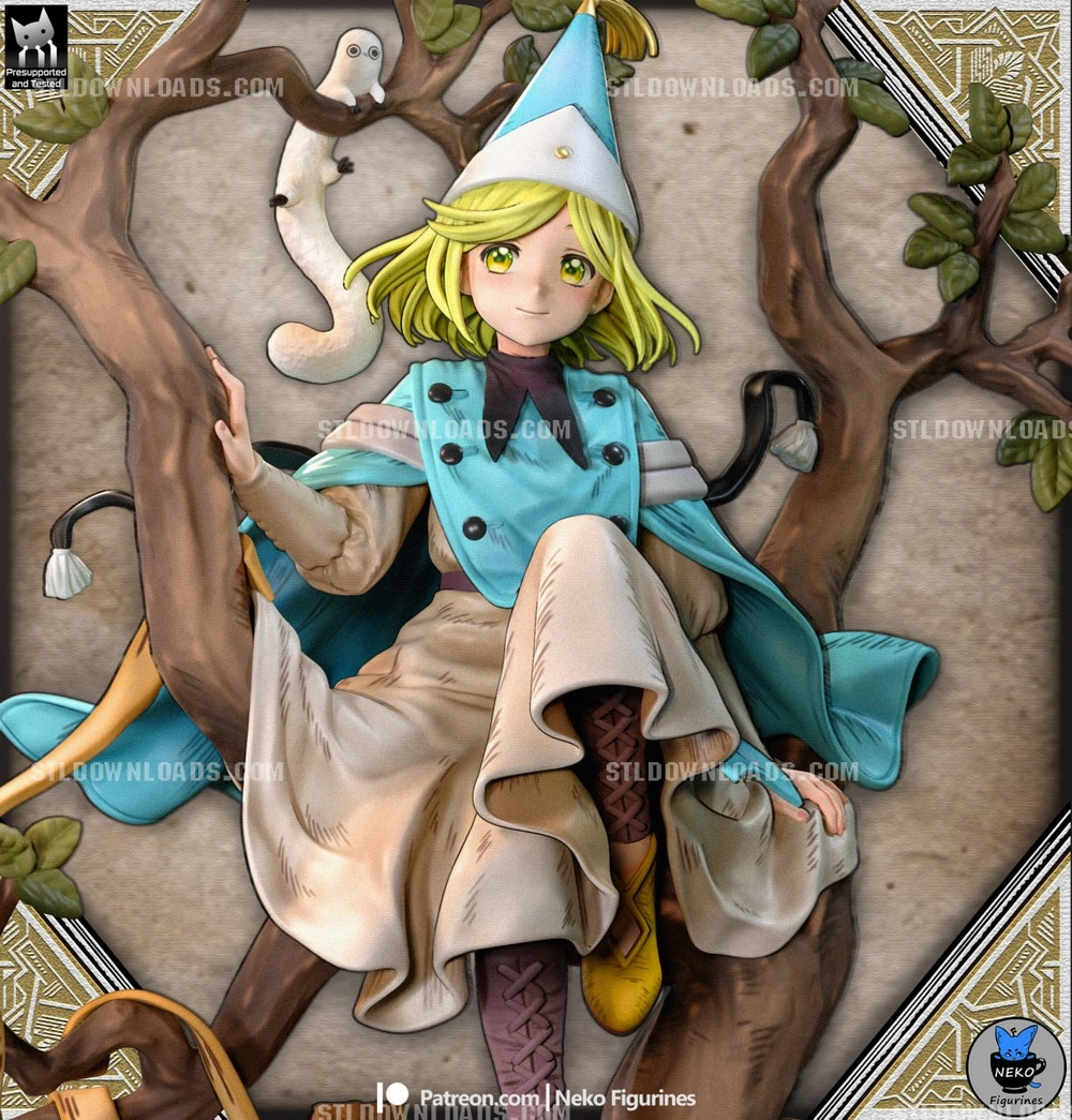 Neko Figurines Coco (Witch Hat Atelier)