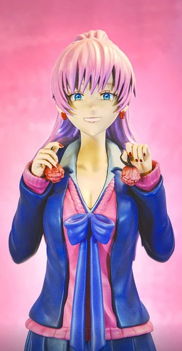 Neko figurines Akari Watanabe