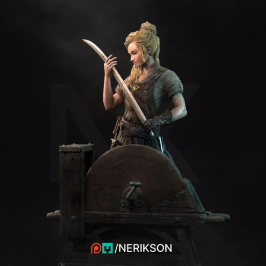 Nerikson Lara The Blacksmith Renders