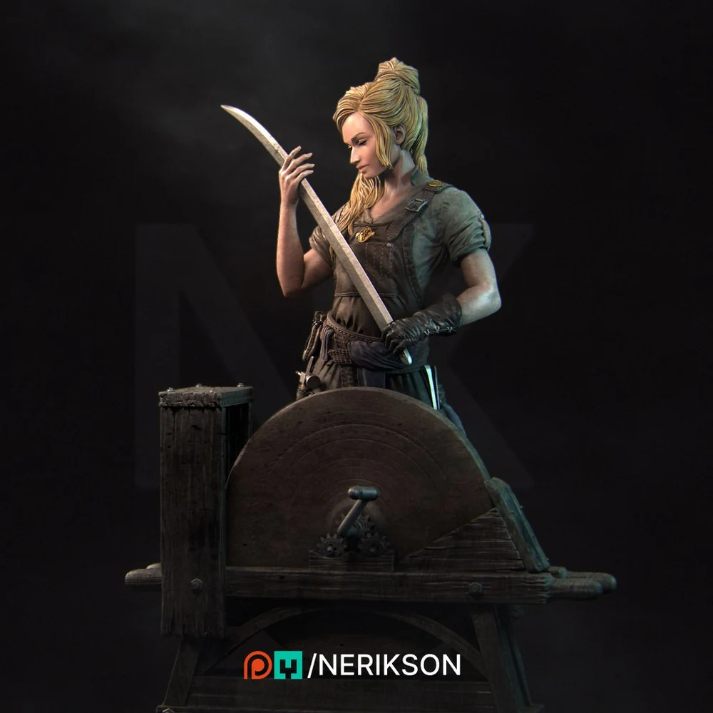 Nerikson Lara The Blacksmith Renders