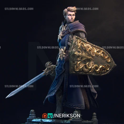 Nerikson Aaron Statue