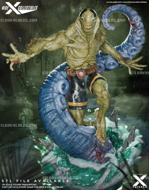 Nice X Collectibles Abe Sapien