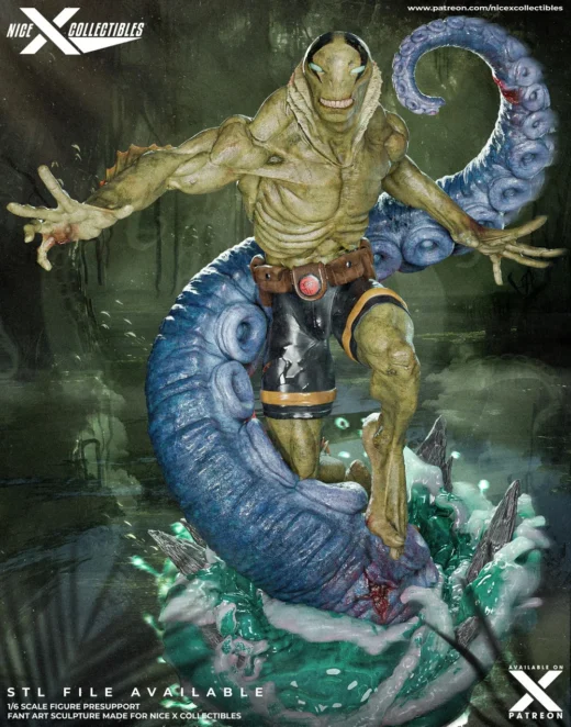 Nice X Collectibles Abe Sapien