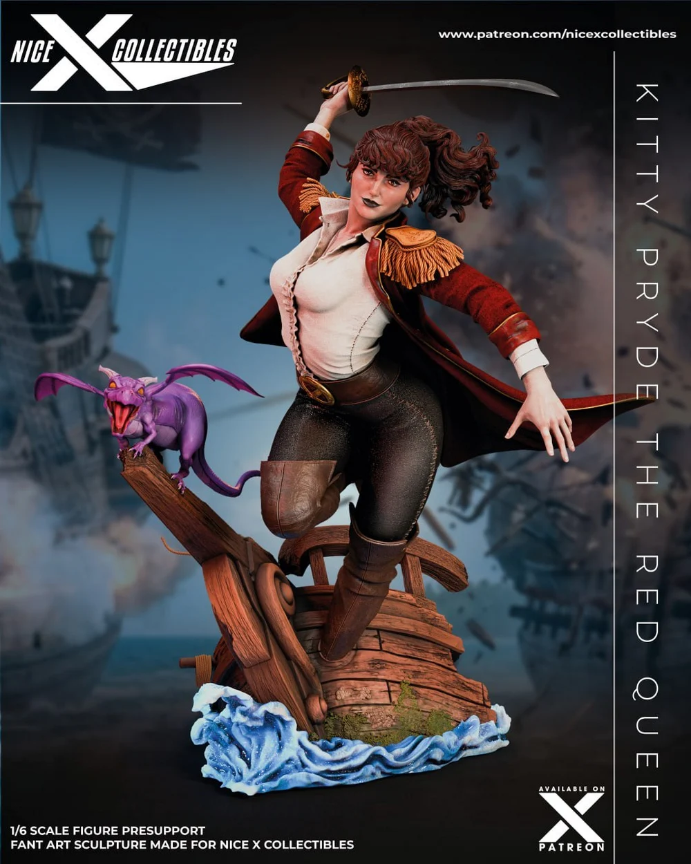 Nice X Collectibles Red Queen