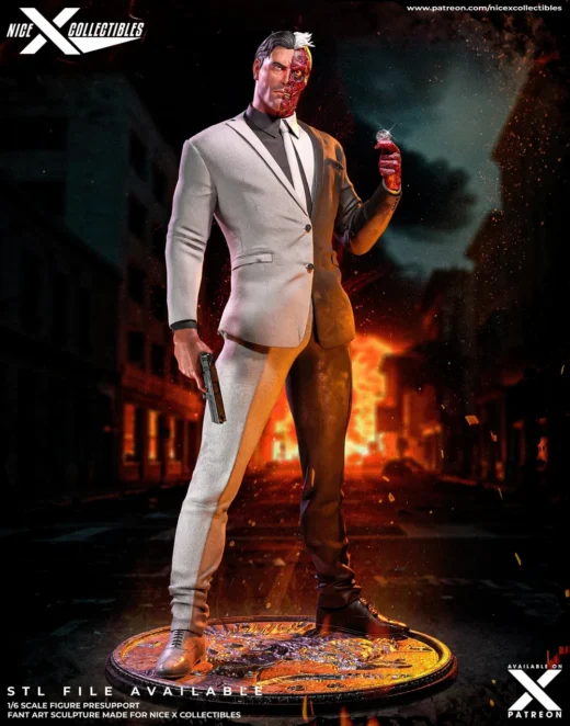 Nice X Collectibles Two Face