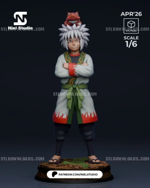 Niel Studio Jiraiya Child