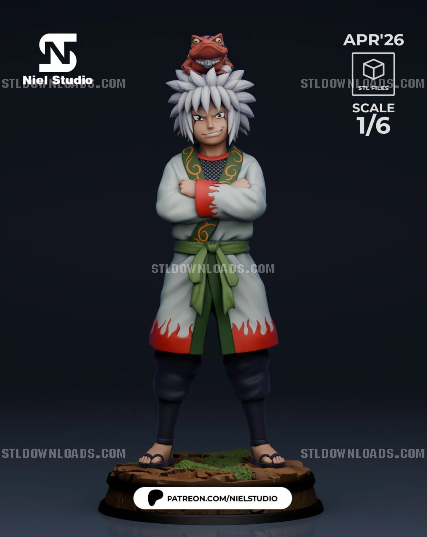 Niel Studio Jiraiya Child