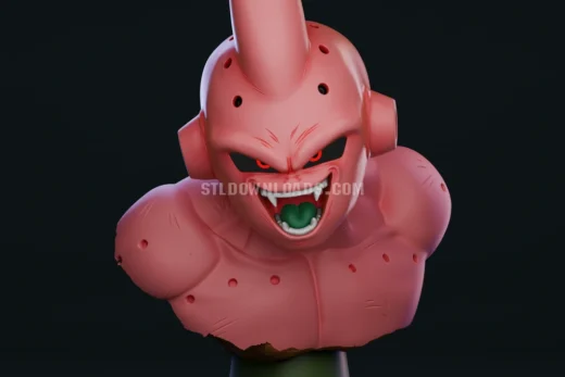 Niel Studio Kid Buu Bust