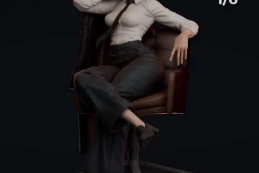 Niel Studio Makima (Chainsaw Man)