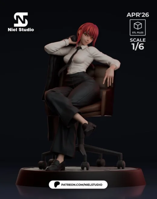 Niel Studio Makima (Chainsaw Man)