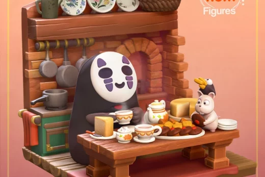 NomNom No Face Chibi