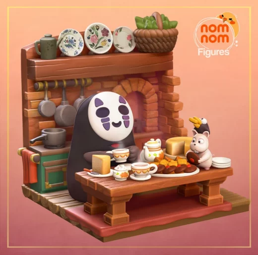 NomNom No Face Chibi