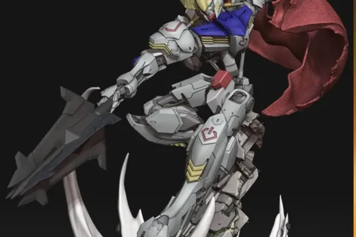 Nomnom Figures Barbatos Gundam